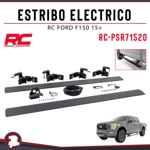 ESTRIBO ELECTRICO RC FORD F150 15+
