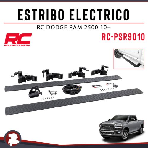ESTRIBO ELECTRICO RC RAM 2500 10+