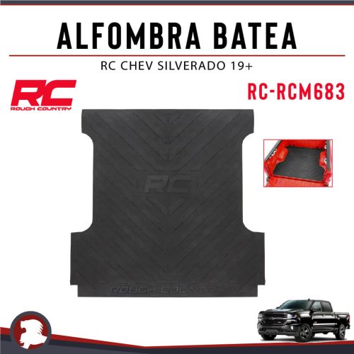 ALFOMBRA BATEA RC CHEV SILVERADO 19+