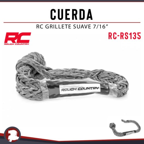 CUERDA RC GRILLETE SUAVE 7/16 “