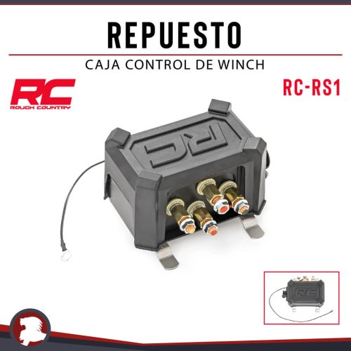 REPUESTO CAJA CONTROL DE WINCH
