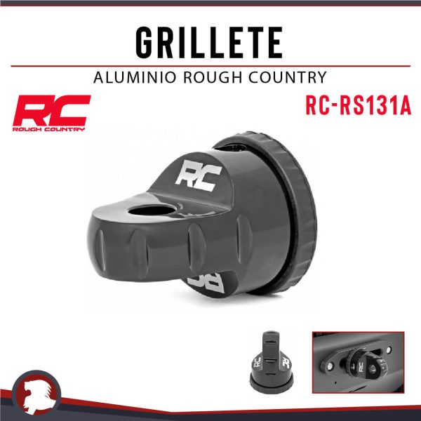 GRILLETE ALUMINIO ROUGH COUNTRY