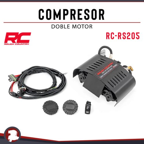 COMPRESOR DOBLE MOTOR