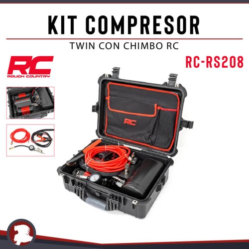 KIT COMPRESOR TWIN CON CHIMBO RC