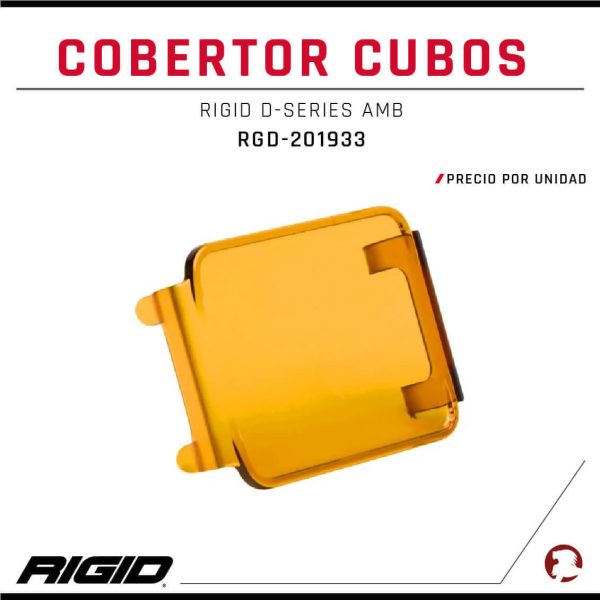 COBERTOR RIGID D-SERIES Y RADIANCE PODS AMB