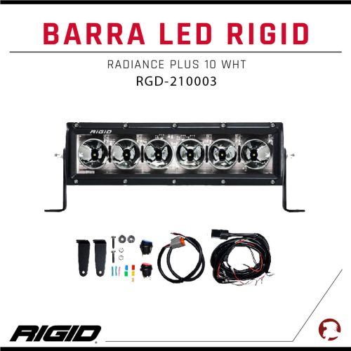 BARRA LED RIGID RADIANCE PLUS 10 WHT