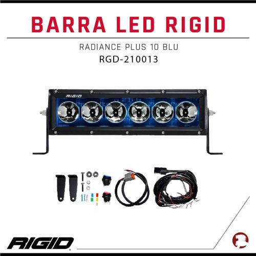 BARRA LED RIGID RADIANCE PLUS 10 BLU