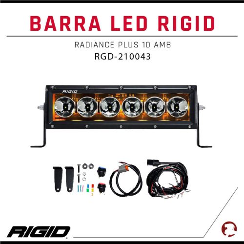 BARRA LED RIGID RADIANCE PLUS 10 AMB