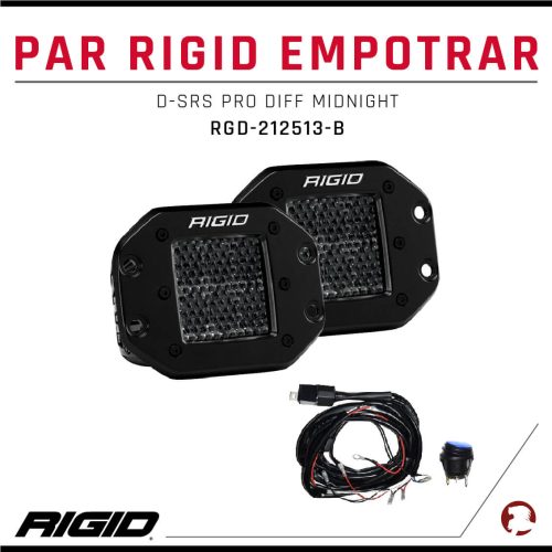 PAR CUBOS EMPOTRAR RIGID D-SRS PRO DIFF MIDNIGHT