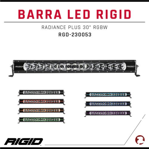 BARRA LED RIGID RADIANCE PLUS 30 RGBW