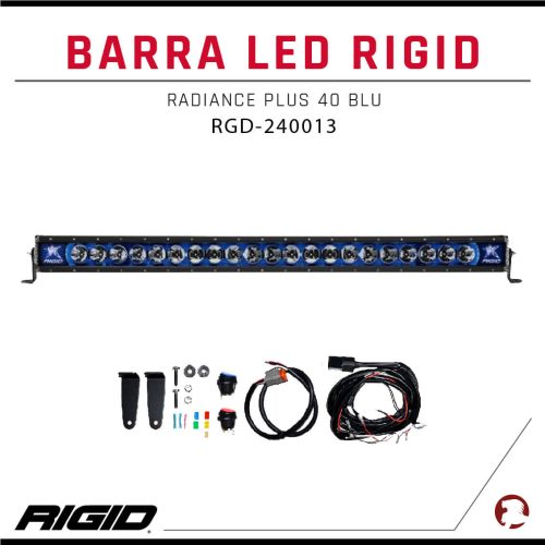 BARRA LED RIGID RADIANCE PLUS 40 BLU