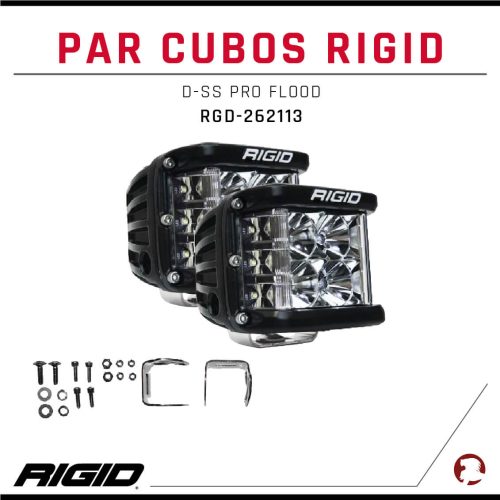 PAR CUBOS RIGID D-SS PRO FLOOD