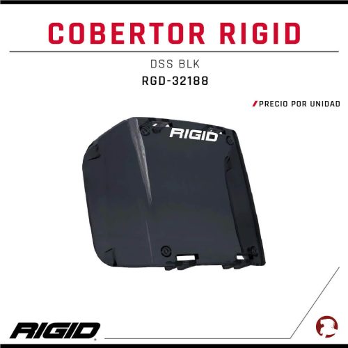 COBERTOR RIGID DSS BLK