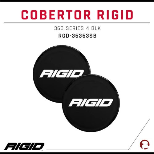 PAR COBERTOR RIGID 360 SERIES 4 BLK