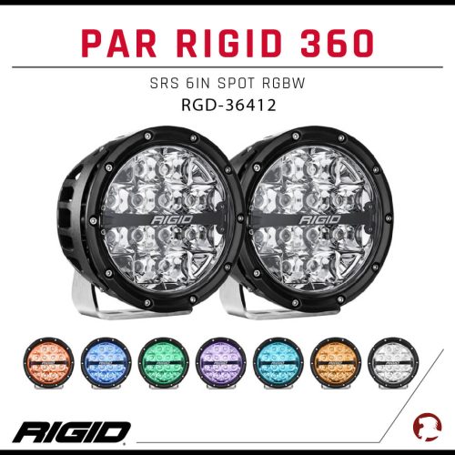 PAR RIGID 360-SRS 6IN SPOT RGBW