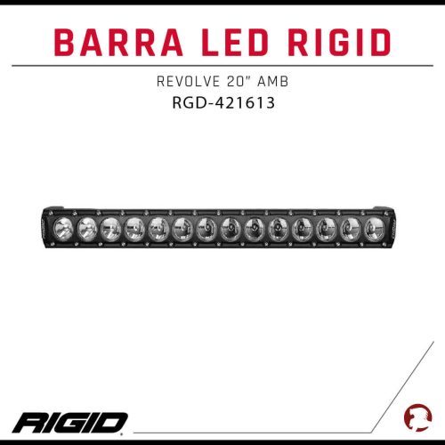 BARRA LED RIGID REVOLVE 20″ AMB