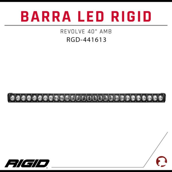 BARRA LED RIGID REVOLVE 40" AMB