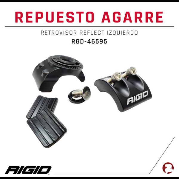 REPUESTO AGARRE RETROVISOR  REFLECT IZQUIERDO