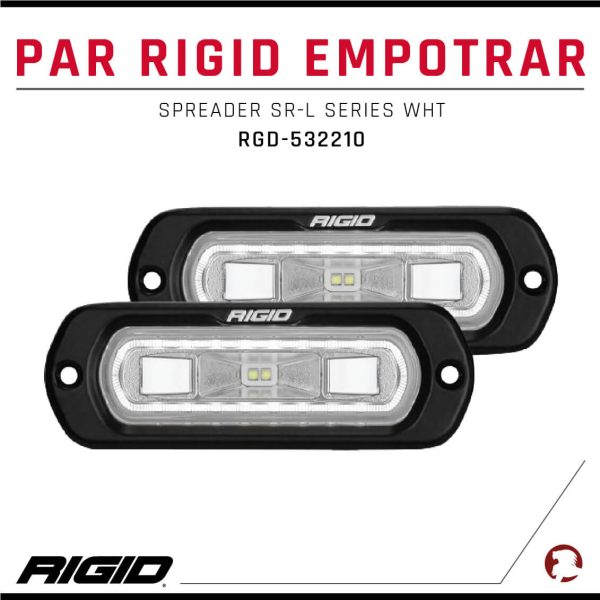 PAR RIGID SPREADER SR-L SERIES WHT EMPOTRAR