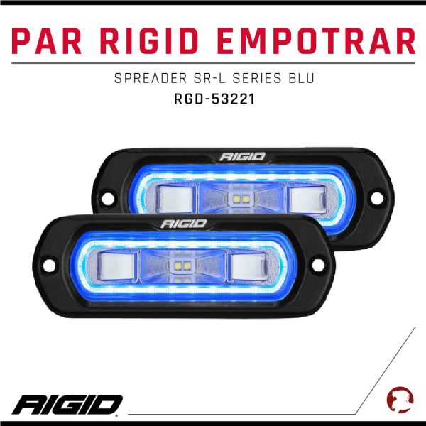 PAR RIGID SPREADER SR-L SERIES BLU EMPOTRAR