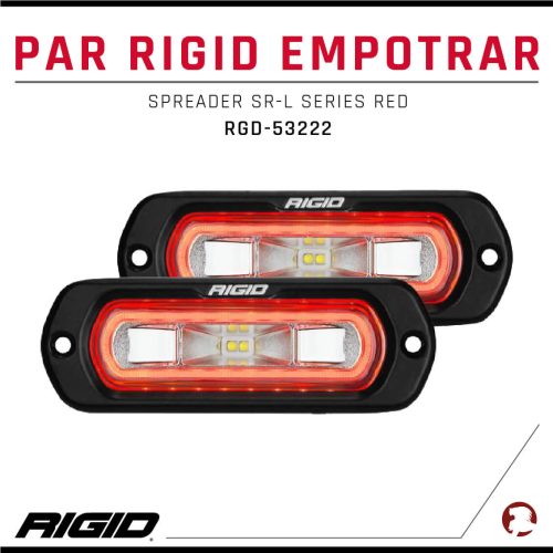 PAR RIGID SPREADER SR-L SERIES RED EMPOTRAR