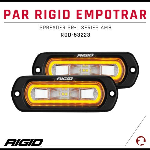 PAR RIGID SPREADER SR-L SERIES AMB EMPOTRAR
