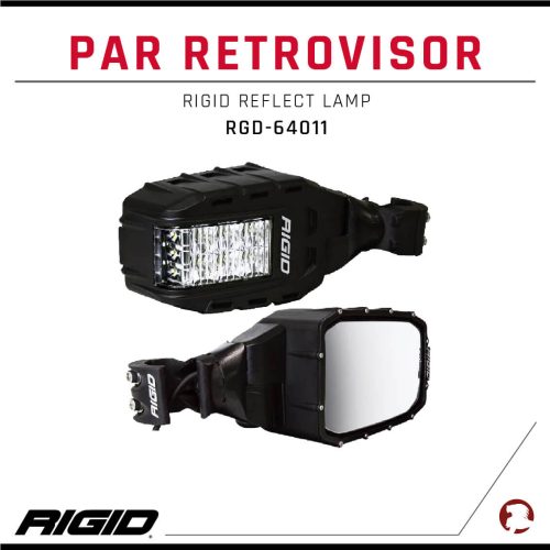 PAR RETROVISOR RIGID REFLECT LAMP