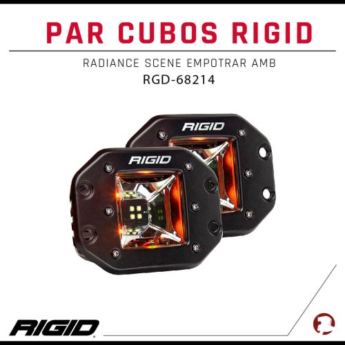 PAR CUBOS RIGID RADIANCE SCENE EMPOTRAR AMB