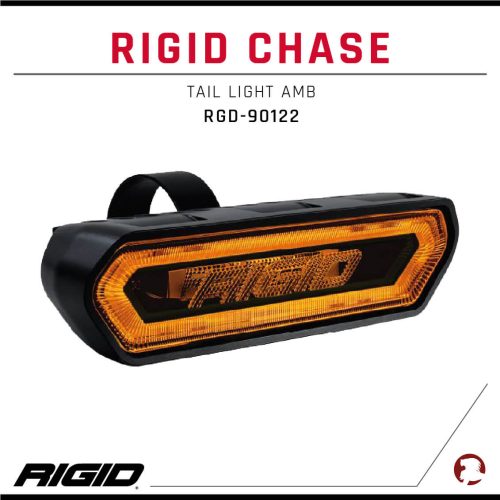 RIGID CHASE TAIL LIGHT AMB
