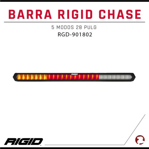 BARRA CHASE 5 MODOS 28 PULG