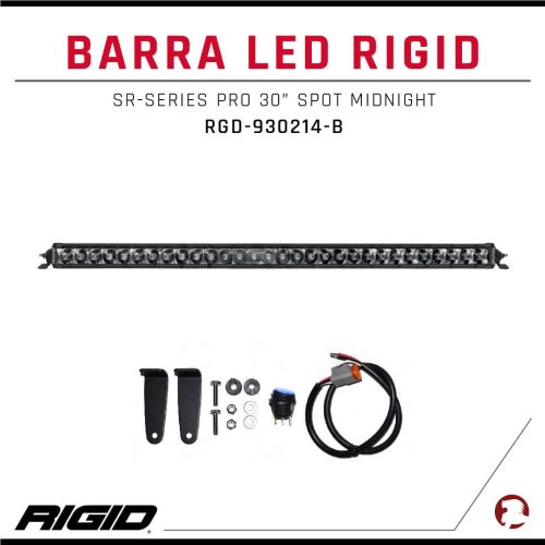 BARRA LED RIGID SR-SERIES PRO 30 SPOT MIDNIGHT