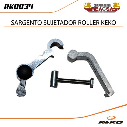SARGENTO SUJETADOR ROLLER KEKO
