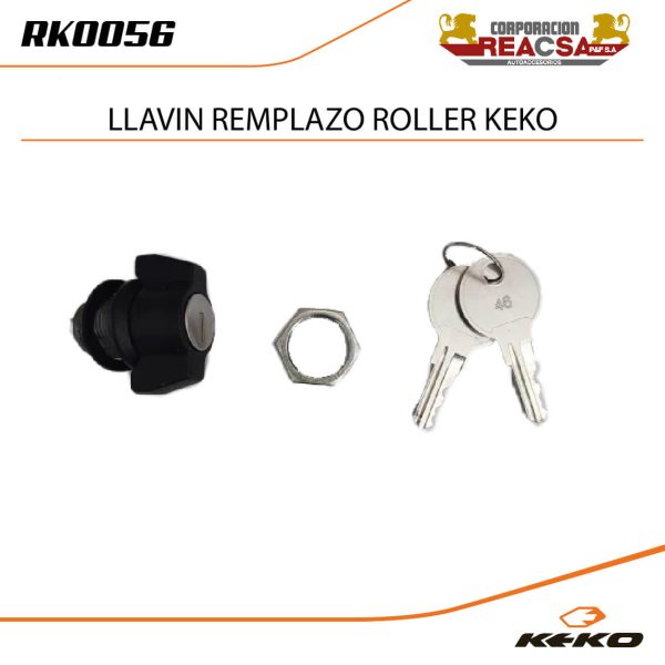 LLAVIN REEMPLAZO ROLLER KEKO