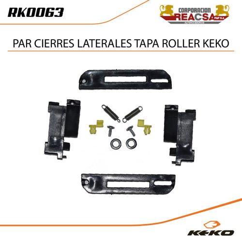 PAR CIERRES LATERALES TAPA ROLLER KEKO