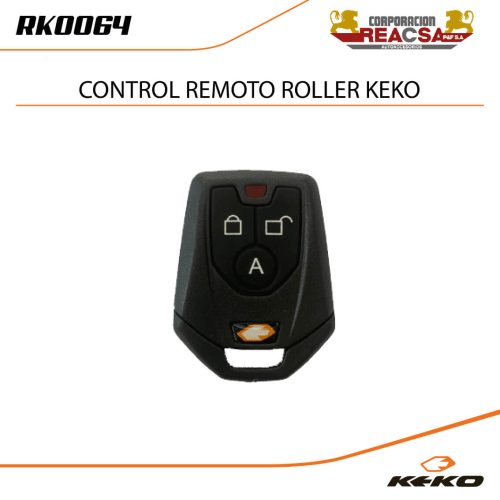 CONTROL REMOTO ROLLER KEKO