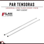 PAR TENSORAS UNIVERSAL LONA FLASH COVER 170 CM