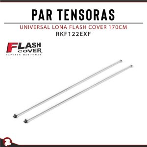 PAR TENSORAS UNIVERSAL LONA FLASH COVER 170 CM
