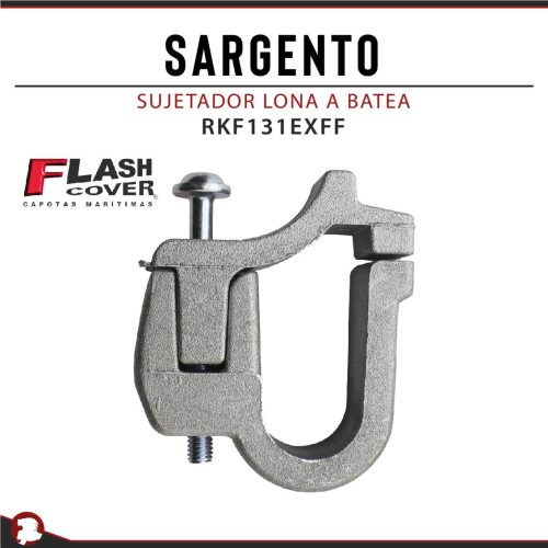 SARGENTO SUJETADOR LONA A BATEA
