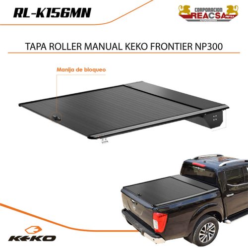 TAPA ROLLER MANUAL KEKO FRONTIER NP300 16+