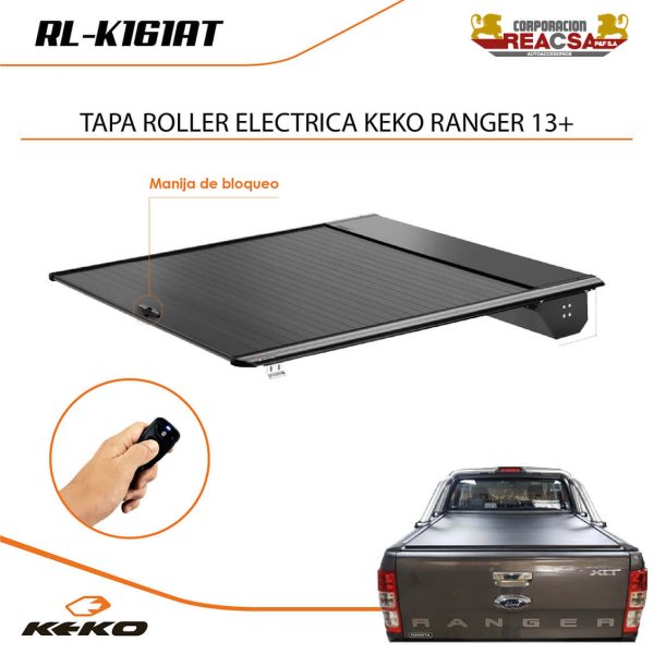 TAPA ROLLER ELECTRICA KEKO RANGER 13-22 / BT50 13-20