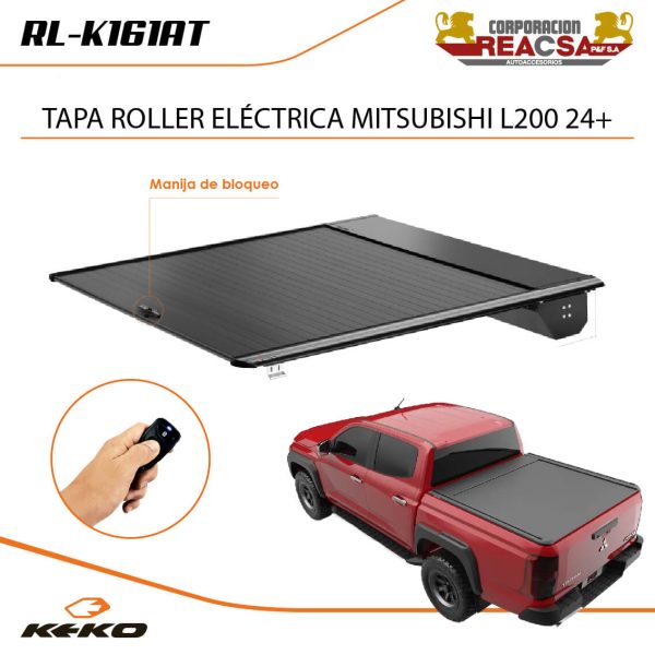 TAPA ROLLER ELECTRICA KEKO RANGER 13-22 / BT50 13-20 - Image 2