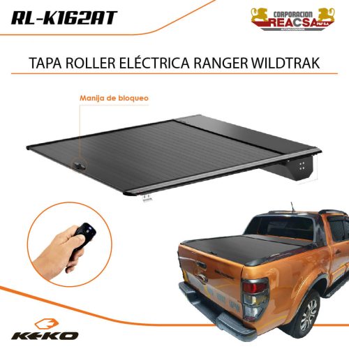 TAPA ROLLER ELECTRICA KEKO RANGER WILDTRAK 13-22