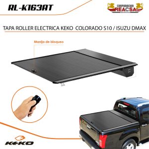 TAPA ROLLER ELECTRICA KEKO  COLORADO S10 / ISUZU DMAX