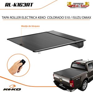 TAPA ROLLER ELECTRICA KEKO  COLORADO S10 / ISUZU DMAX