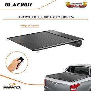 TAPA ROLLER ELECTRICA KEKO L200 16-23