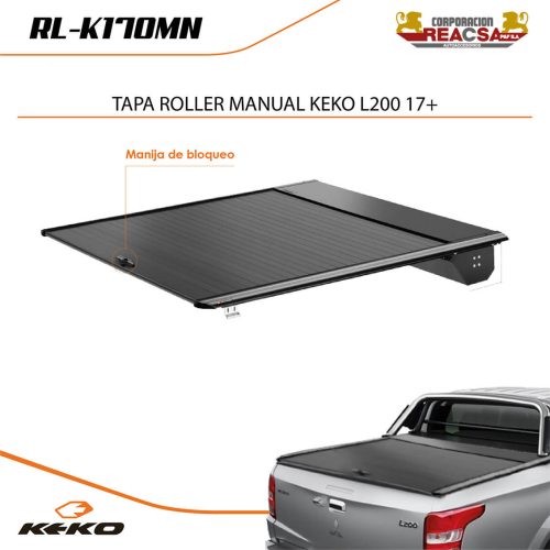 TAPA ROLLER MANUAL KEKO L200 17-23