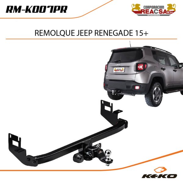 REMOLQUE JEEP RENEGADE 15+