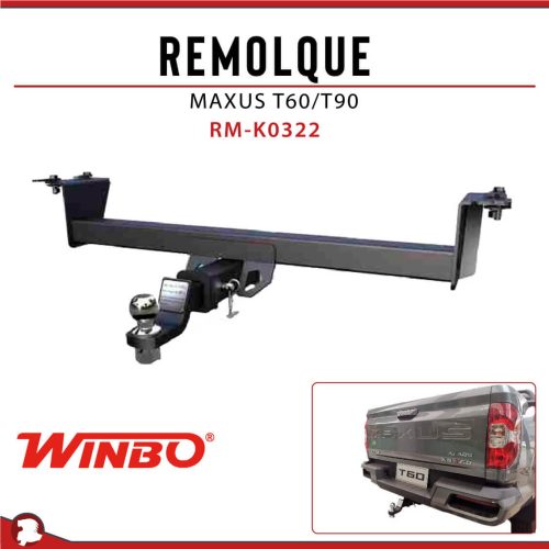 REMOLQUE MAXUS T60 / T90
