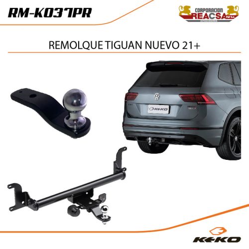 REMOLQUE VOLKSWAGEN TIGUAN NUEVO 21+