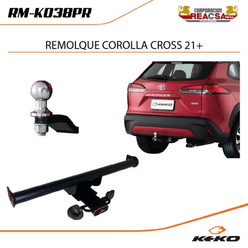 REMOLQUE TOYOTA COROLLA CROSS 21+